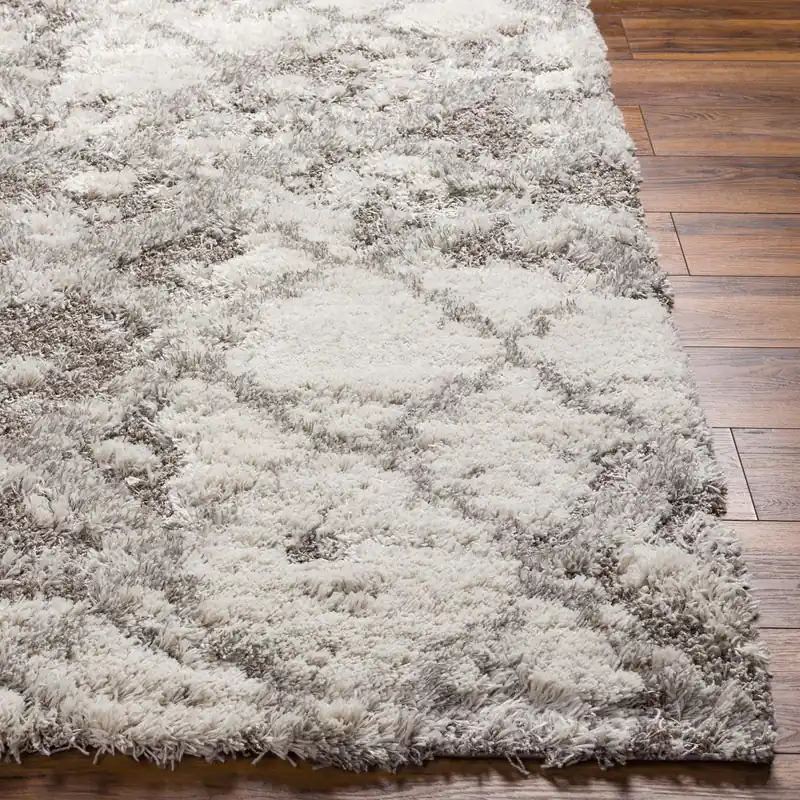 Alta Shag Machine Woven Rug - Livabliss