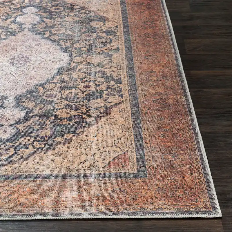 Amelie Machine Woven Rug - Livabliss