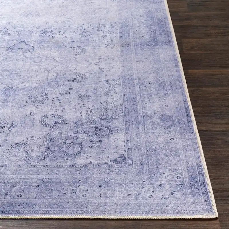 Amelie Machine Woven Rug - Livabliss