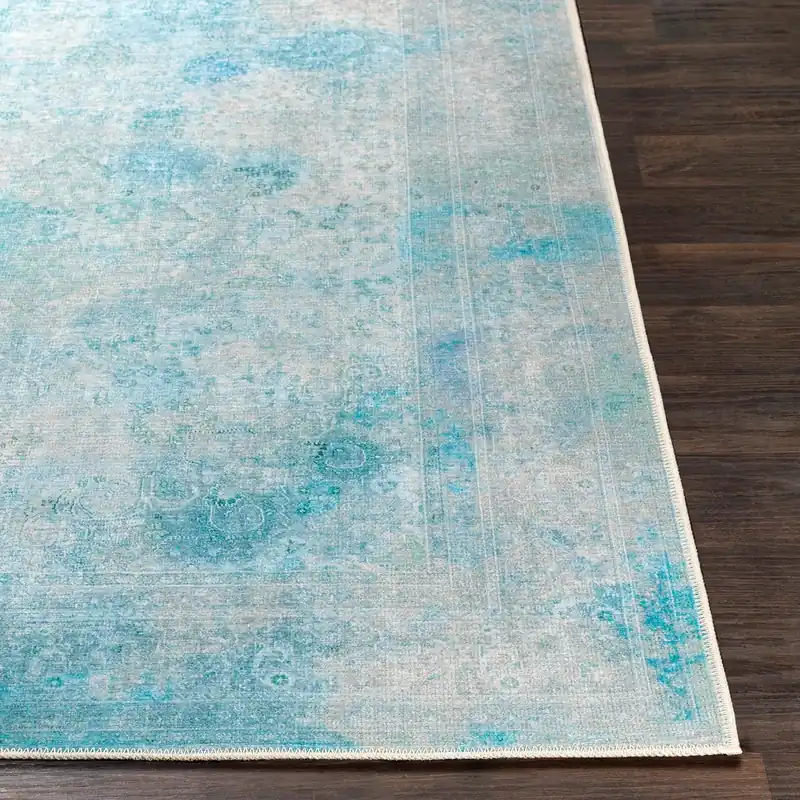 Amelie Machine Woven Rug - Livabliss
