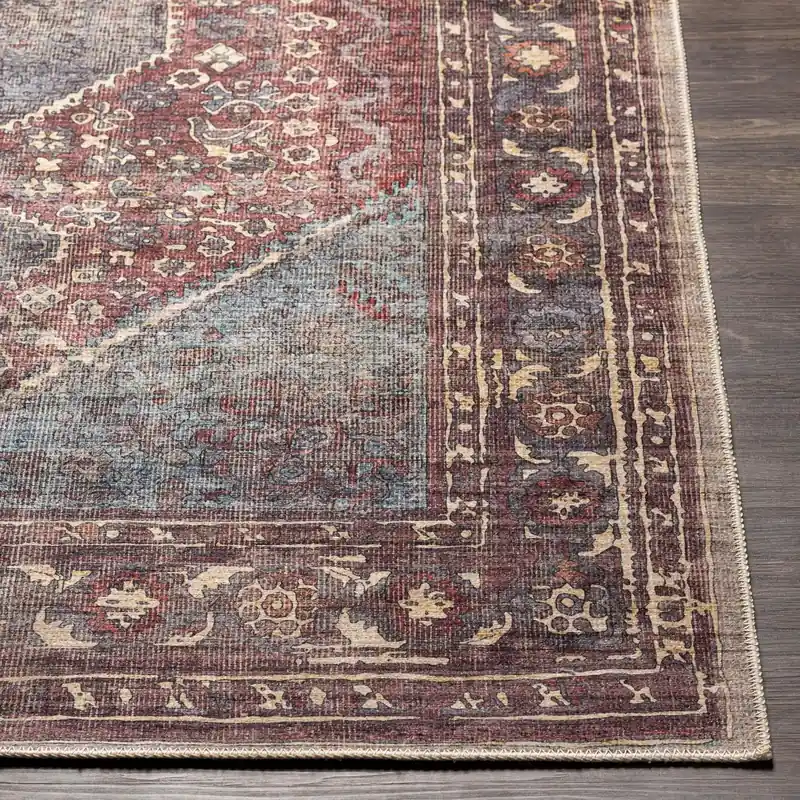 Amelie Machine Woven Rug - Livabliss