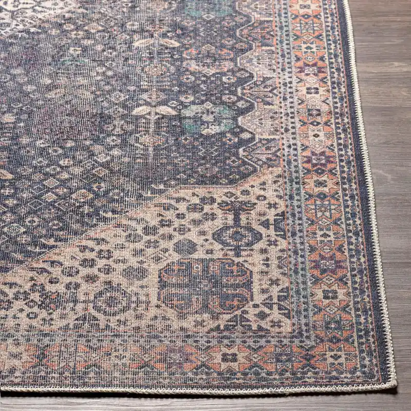 Amelie Machine Woven Rug - Livabliss
