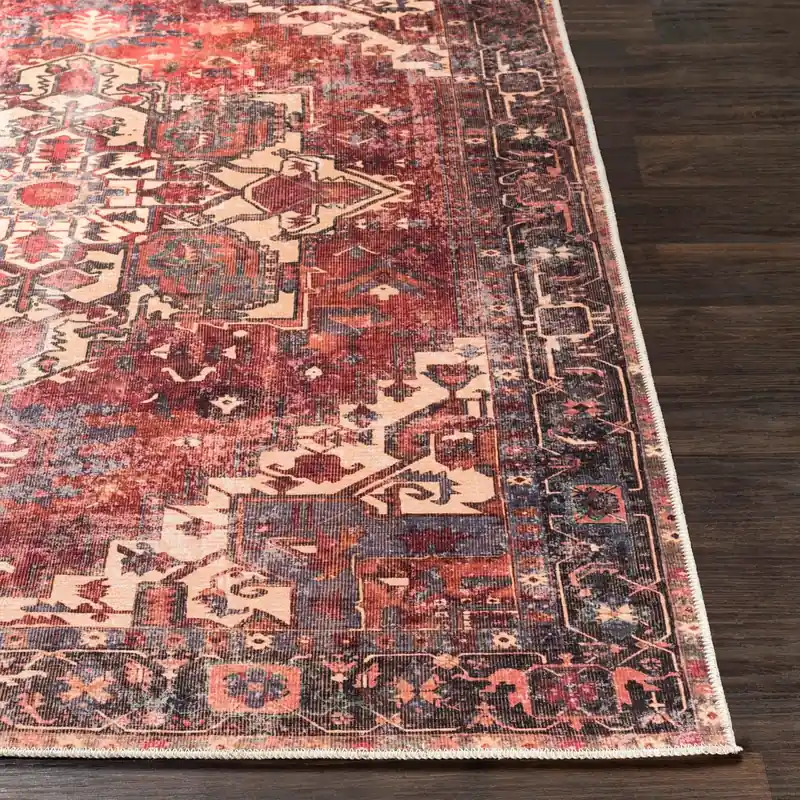 Amelie Machine Woven Rug - Livabliss
