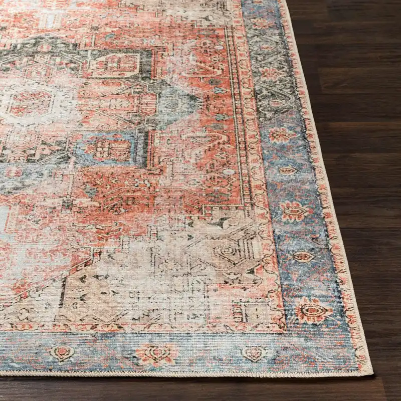 Amelie Machine Woven Rug - Livabliss