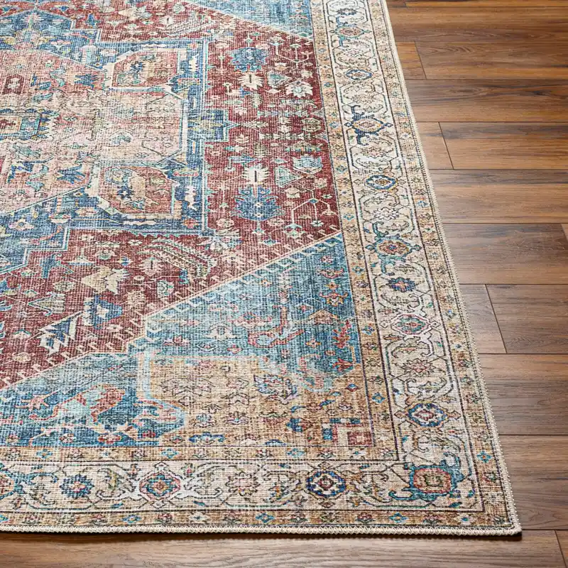 Amelie Machine Woven Rug - Livabliss