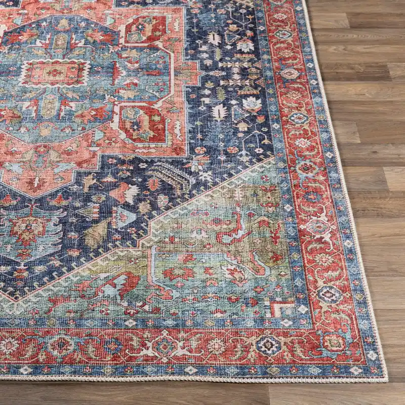 Amelie Machine Woven Rug - Livabliss
