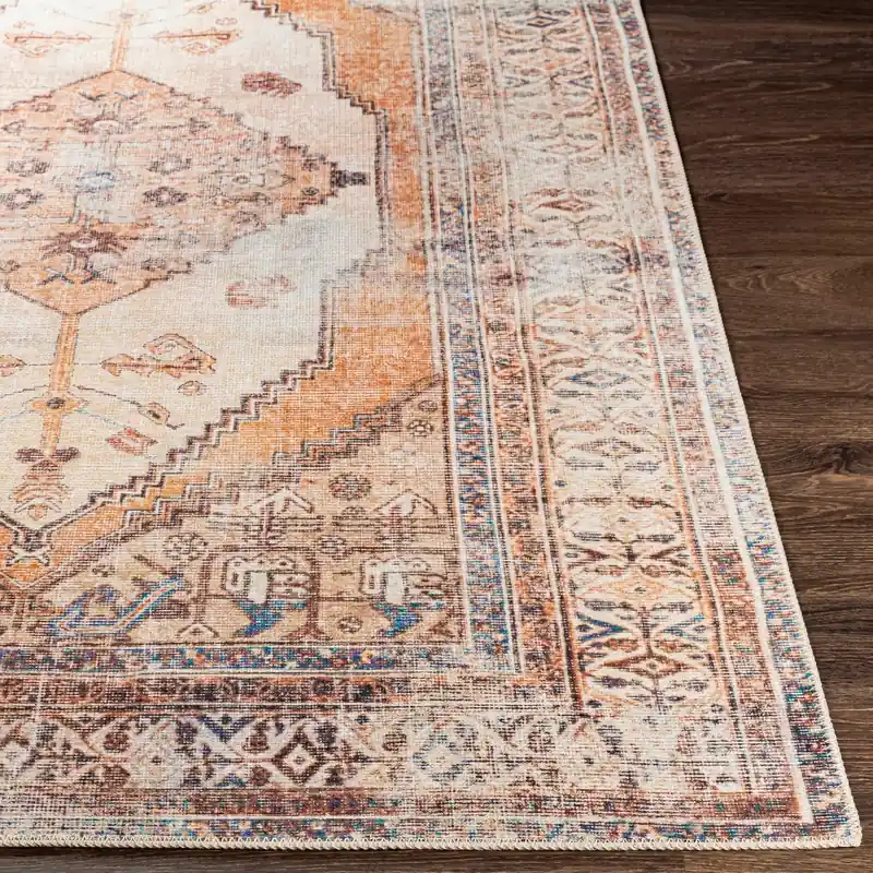 Amelie Machine Woven Rug - Livabliss