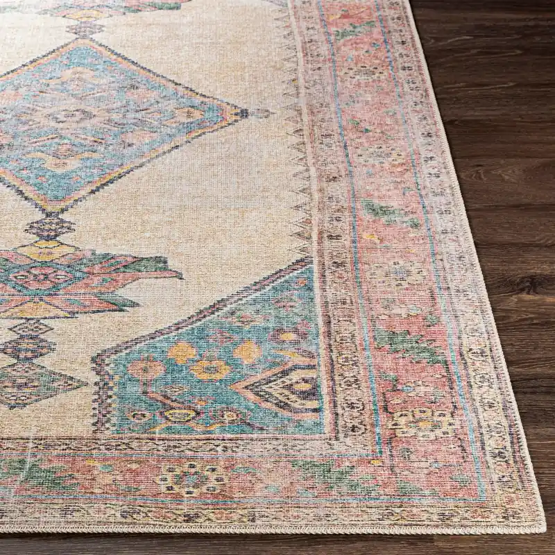 Amelie Machine Woven Rug - Livabliss