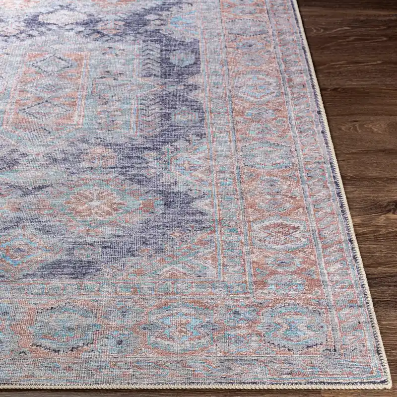 Amelie Machine Woven Rug - Livabliss