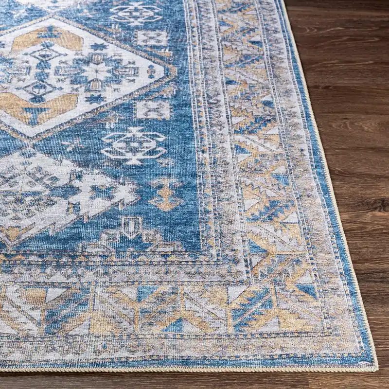 Amelie Machine Woven Rug - Livabliss