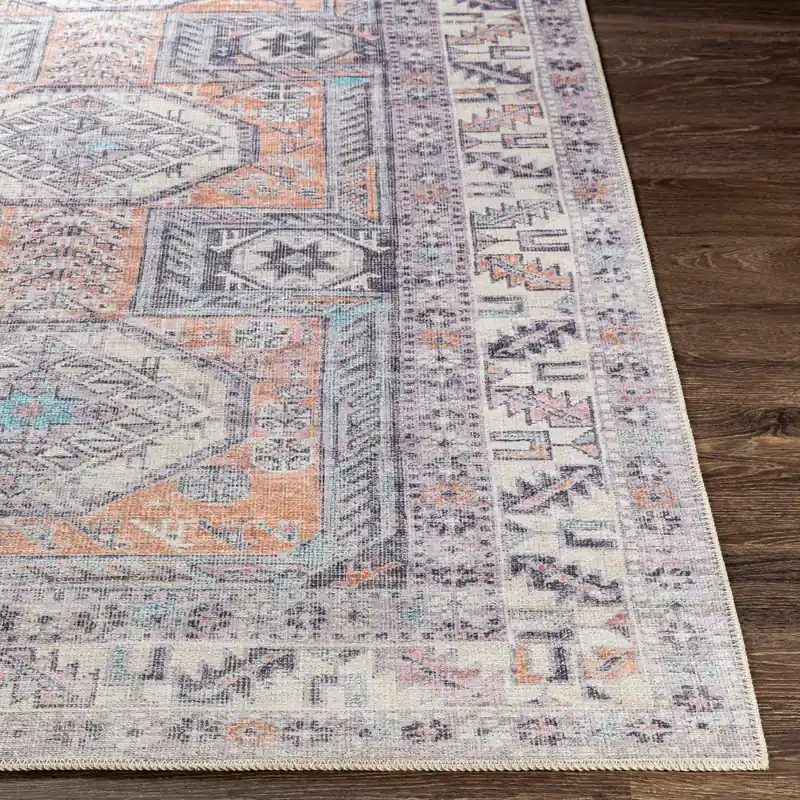 Amelie Machine Woven Rug - Livabliss