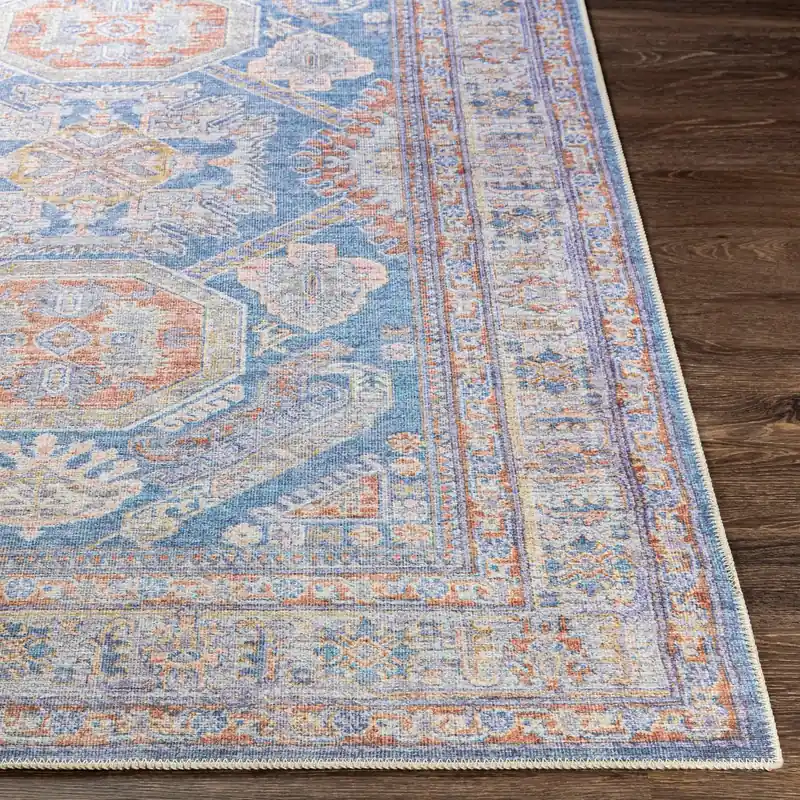 Amelie Machine Woven Rug - Livabliss