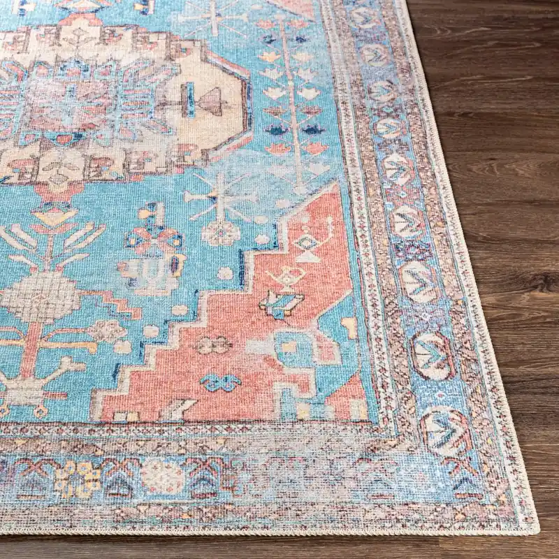Amelie Machine Woven Rug - Livabliss