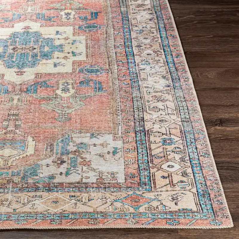 Amelie Machine Woven Rug - Livabliss
