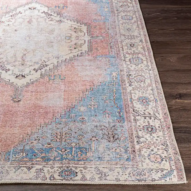 Amelie Machine Woven Rug - Livabliss