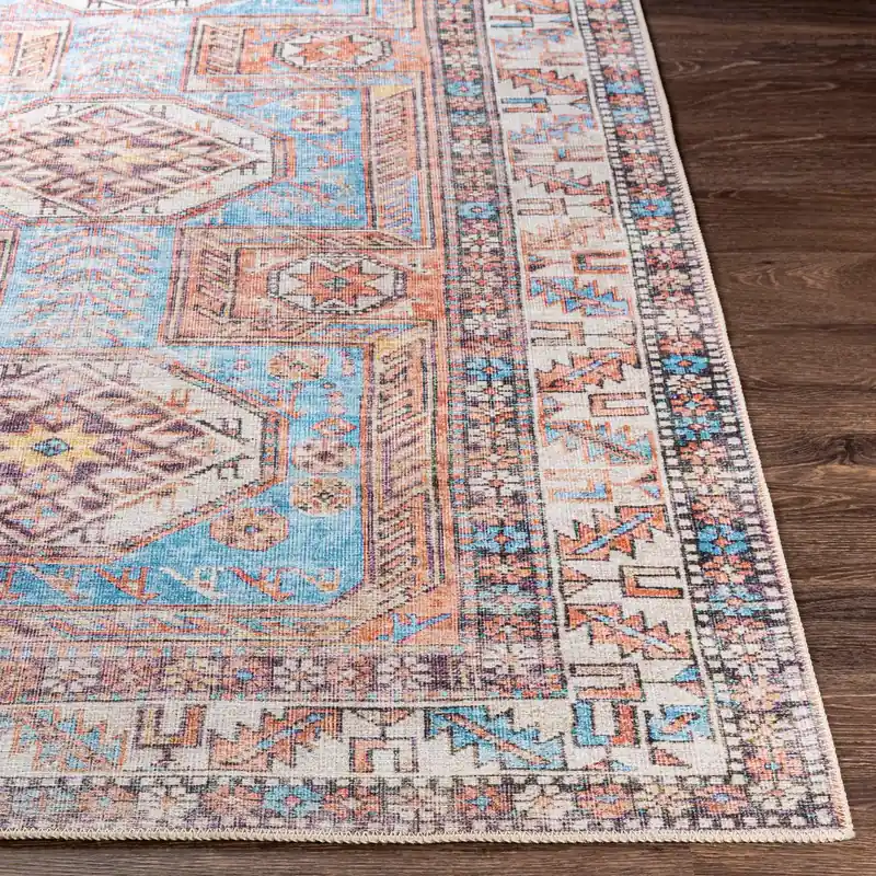 Amelie Machine Woven Rug - Livabliss