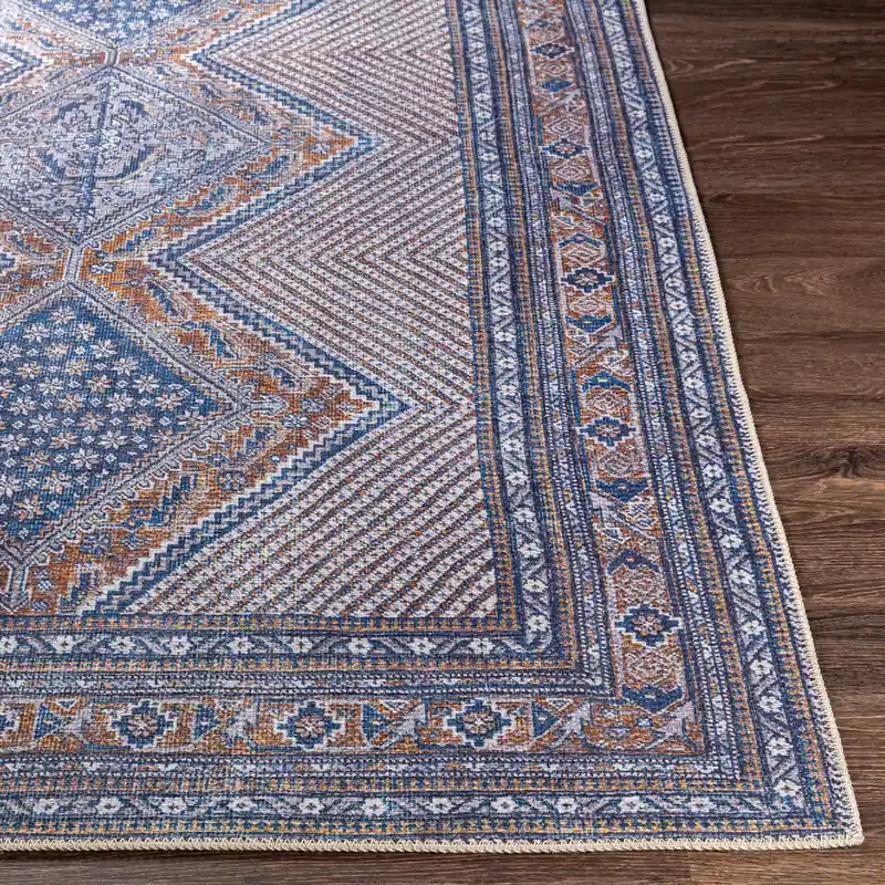 Amelie Machine Woven Rug - Livabliss