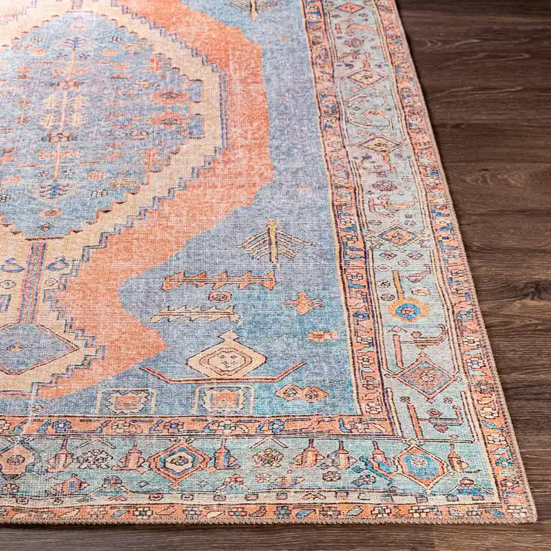 Amelie Machine Woven Rug - Livabliss