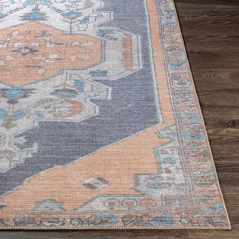 Amelie Machine Woven Rug - Livabliss