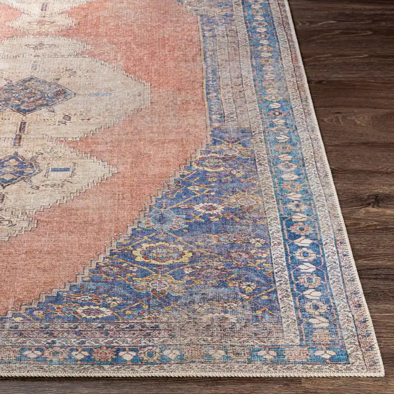 Amelie Machine Woven Rug - Livabliss
