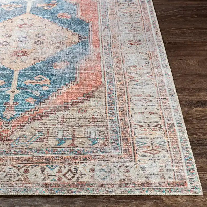 Amelie Machine Woven Rug - Livabliss