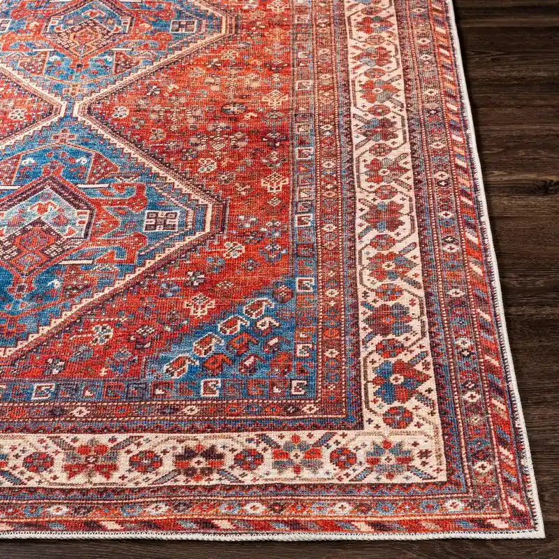 Amelie Machine Woven Rug - Livabliss