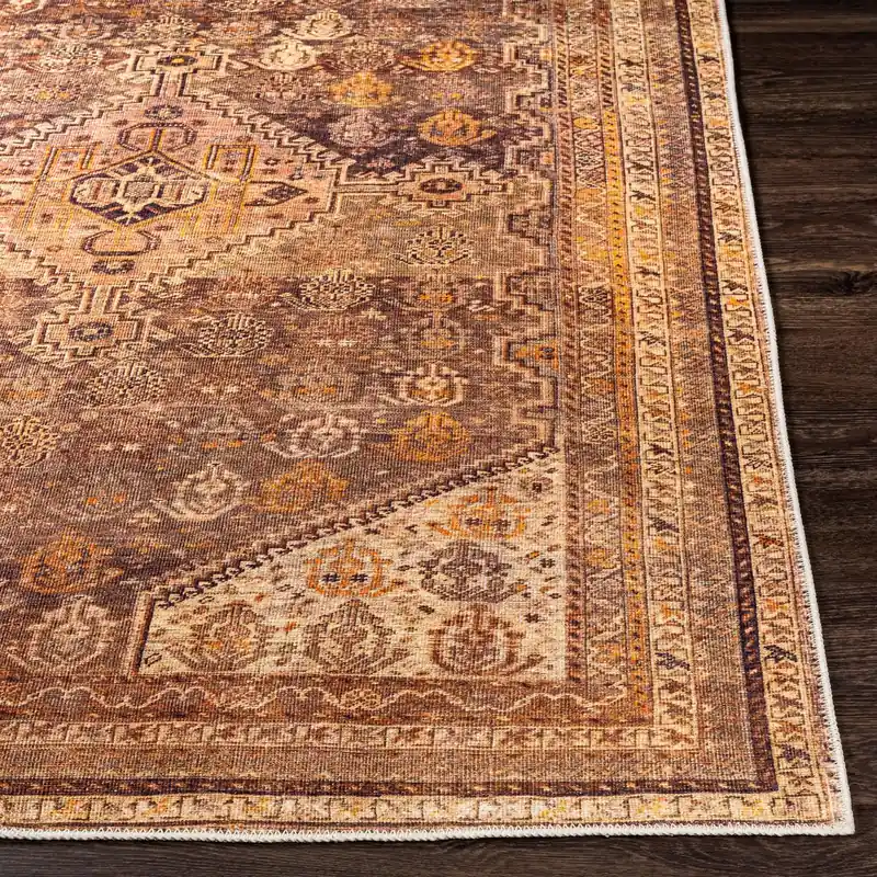 Amelie Machine Woven Rug - Livabliss