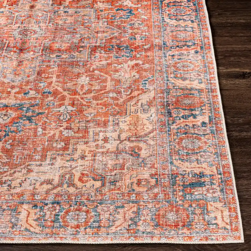 Amelie Machine Woven Rug - Livabliss