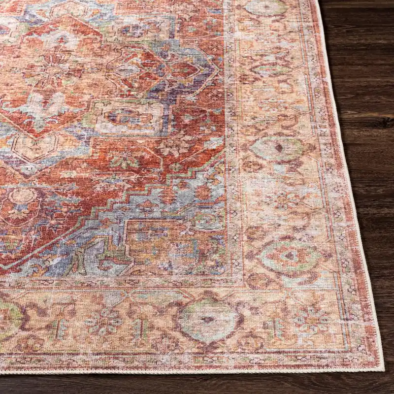 Amelie Machine Woven Rug - Livabliss