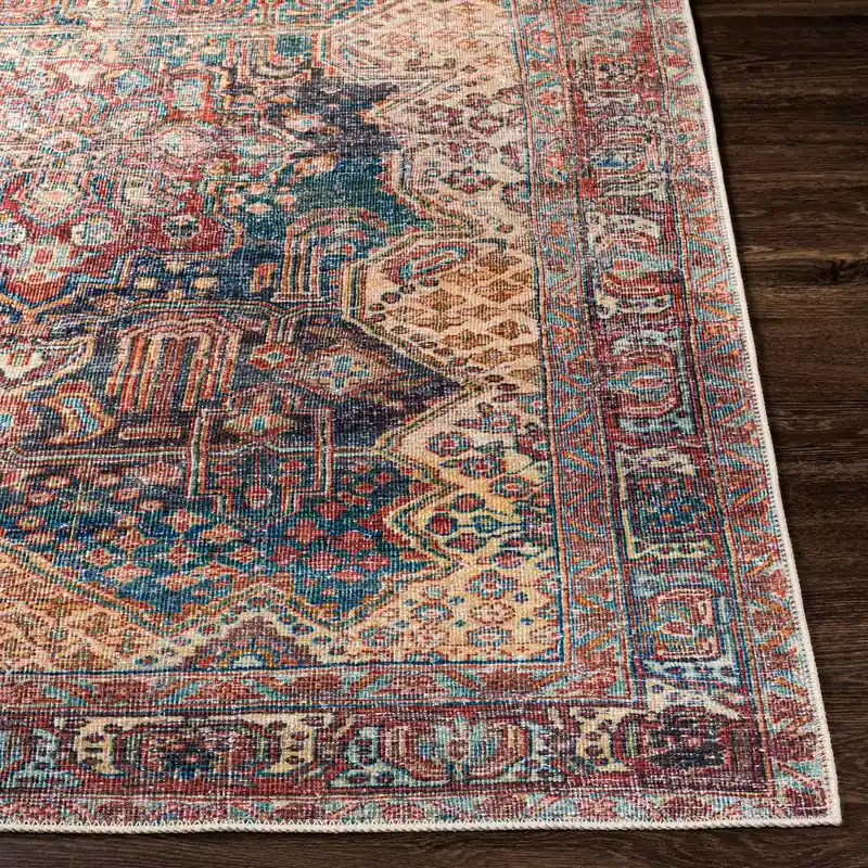 Amelie Machine Woven Rug - Livabliss