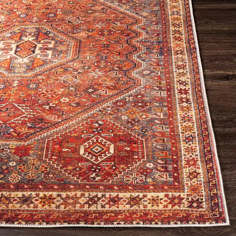 Amelie Machine Woven Rug - Livabliss