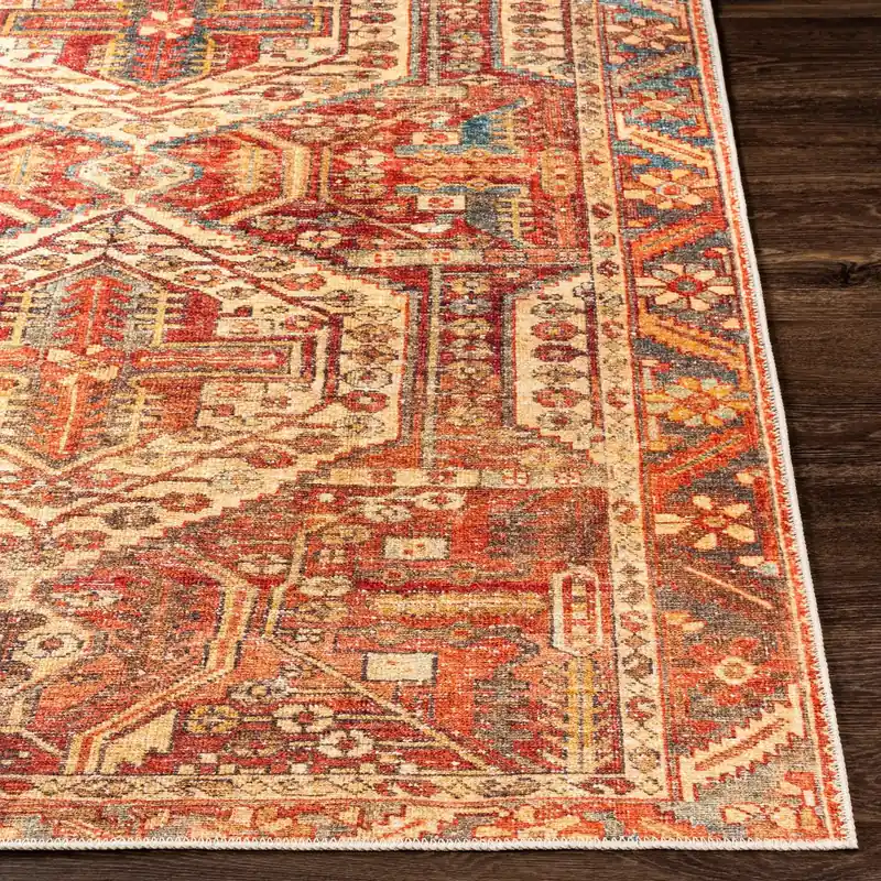 Amelie Machine Woven Rug - Livabliss