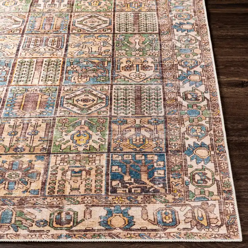 Amelie Machine Woven Rug - Livabliss