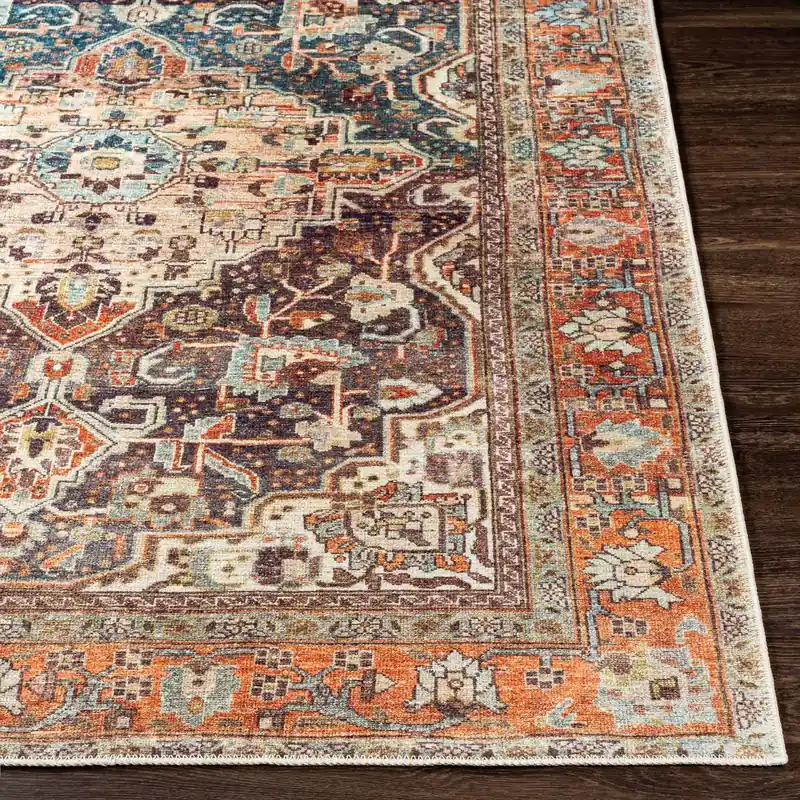 Amelie Machine Woven Rug - Livabliss