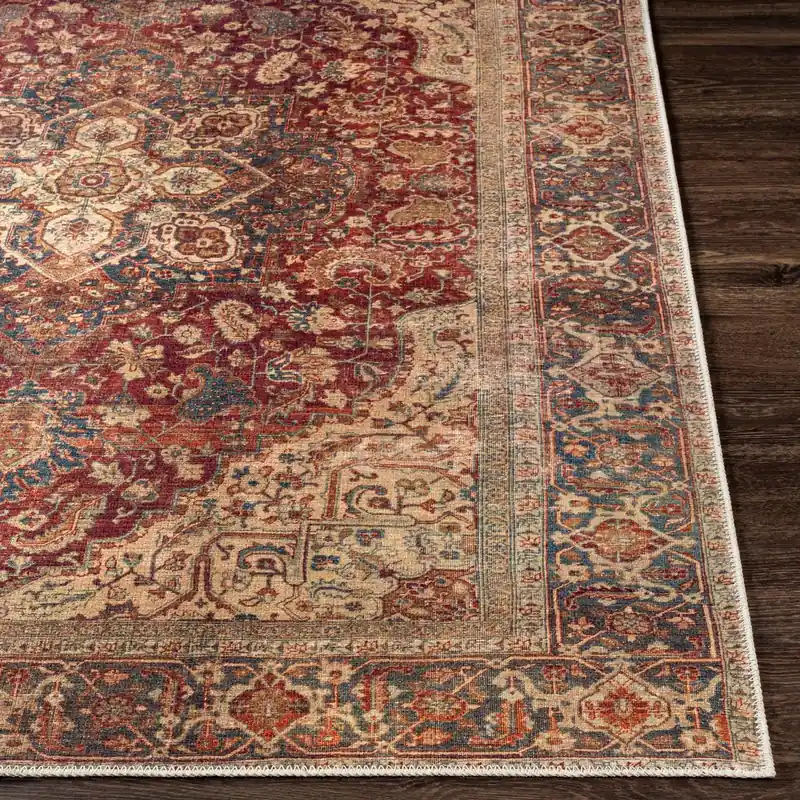 Amelie Machine Woven Rug - Livabliss