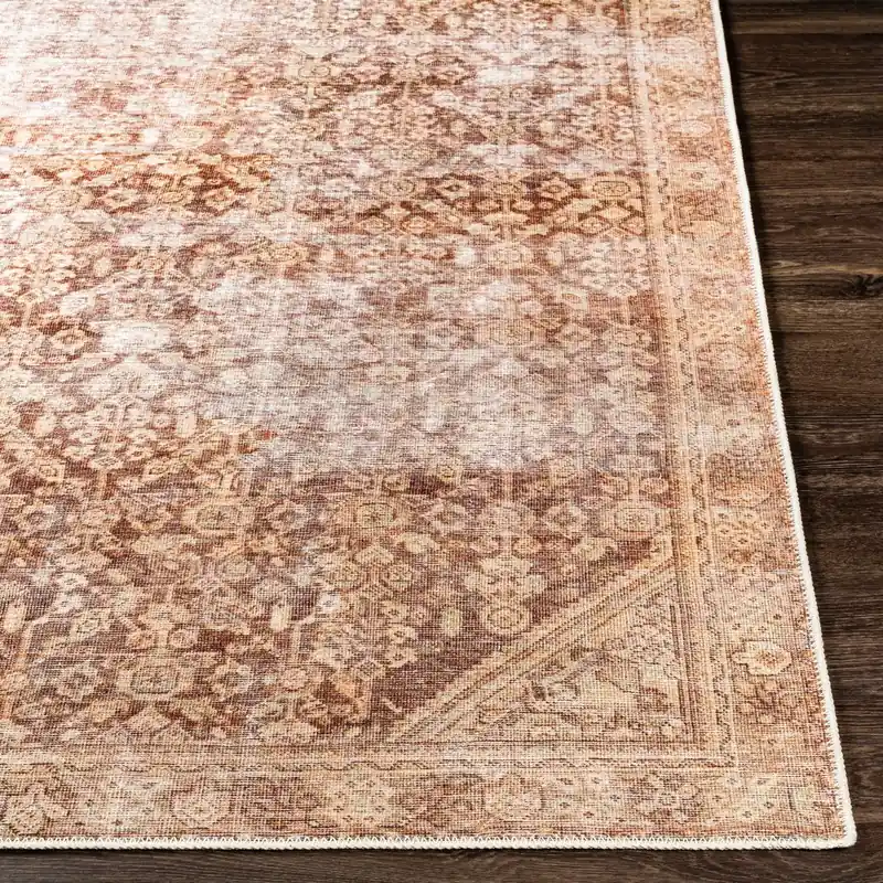 Amelie Machine Woven Rug - Livabliss