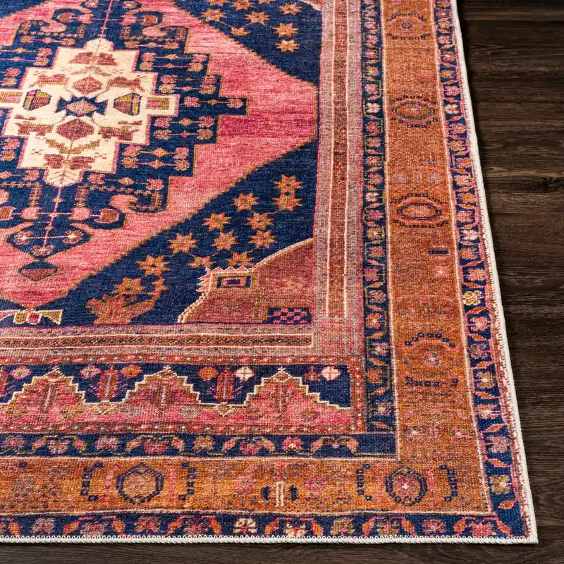 Amelie Machine Woven Rug - Livabliss