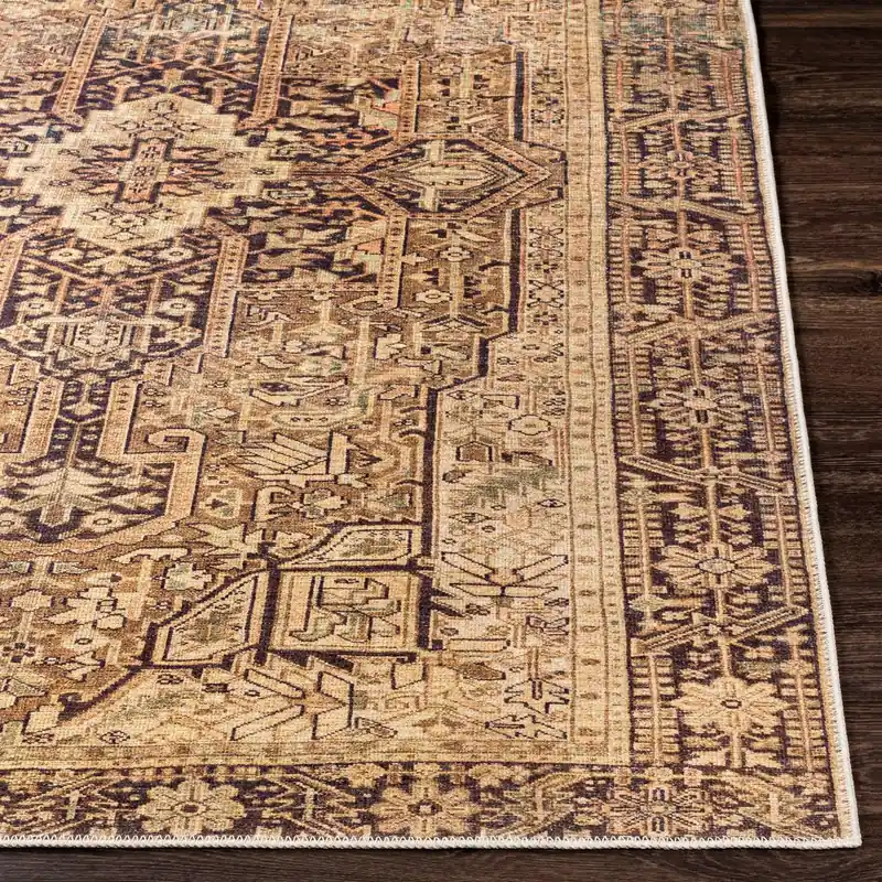 Amelie Machine Woven Rug - Livabliss