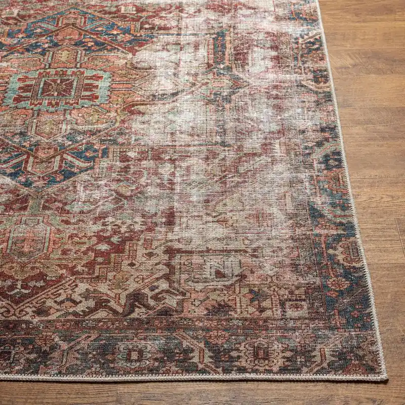 Amelie Machine Woven Rug - Livabliss