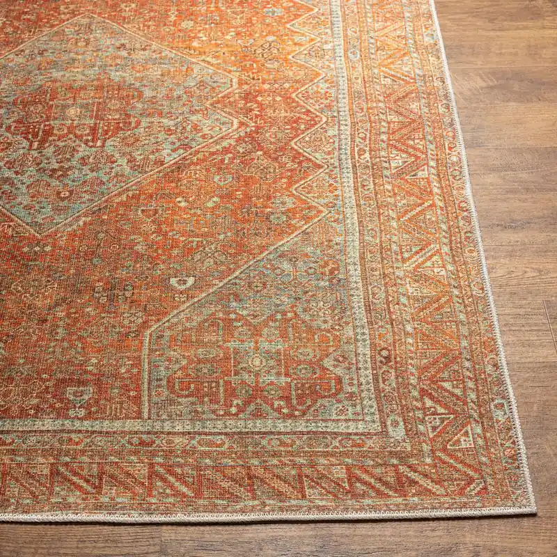 Amelie Machine Woven Rug - Livabliss