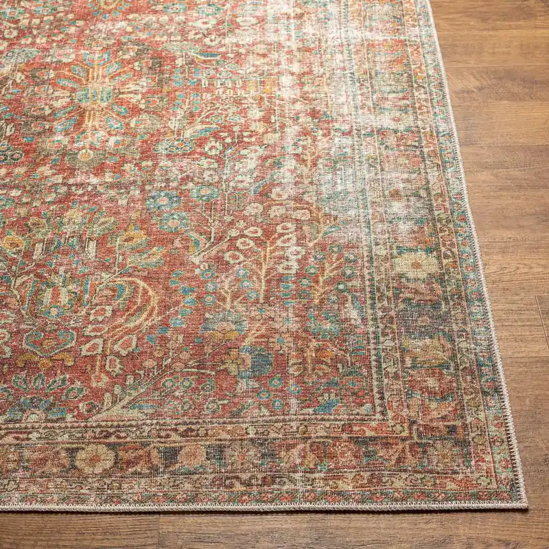 Amelie Machine Woven Rug - Livabliss