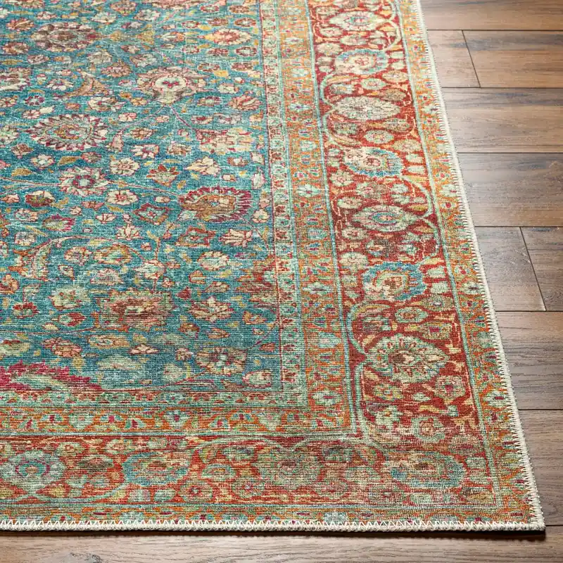 Amelie Machine Woven Rug - Livabliss