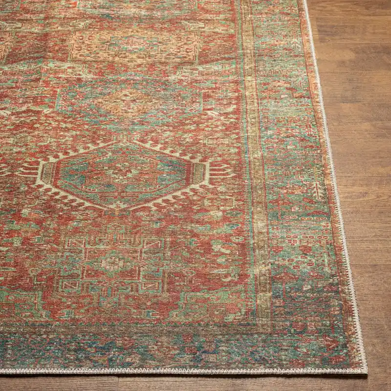 Amelie Machine Woven Rug - Livabliss