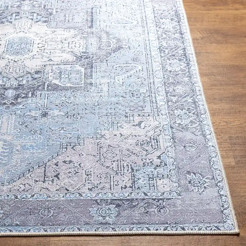 Amelie Machine Woven Rug - Livabliss