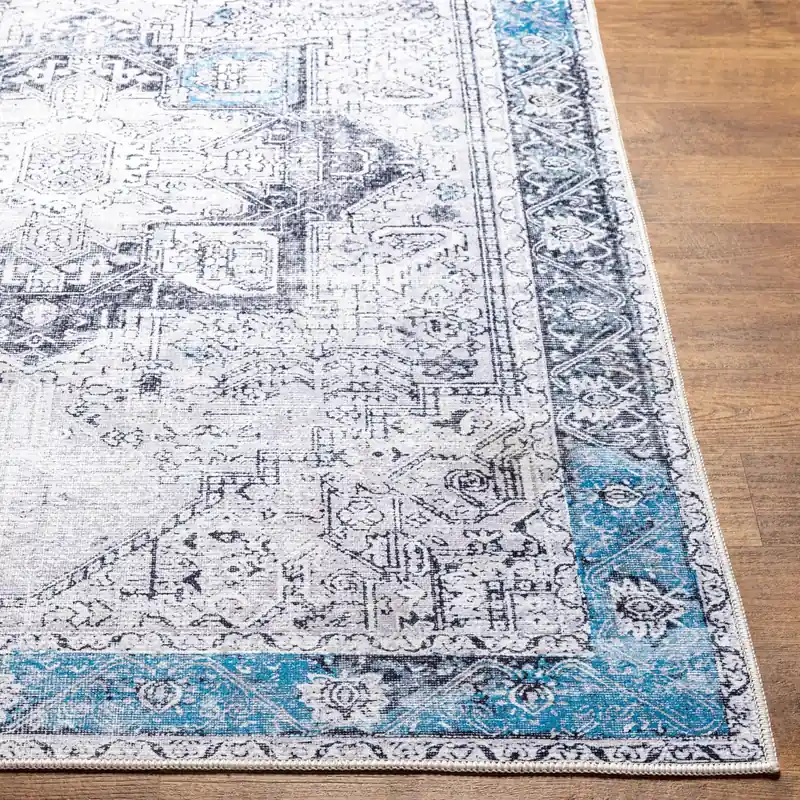 Amelie Machine Woven Rug - Livabliss