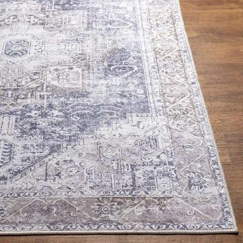 Amelie Machine Woven Rug - Livabliss