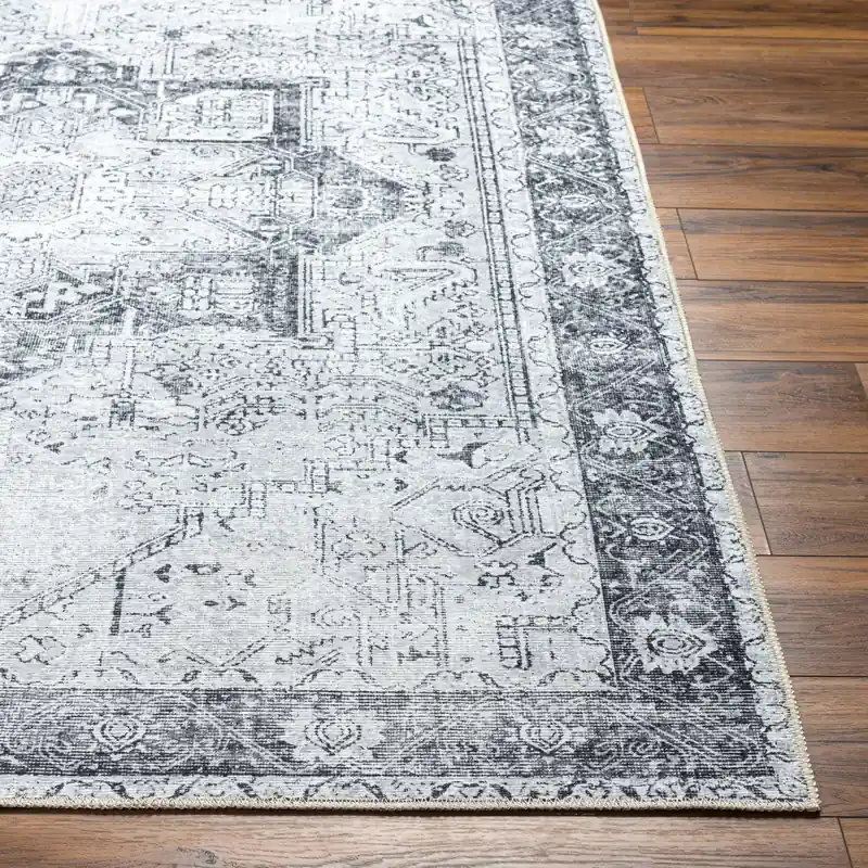 Amelie Machine Woven Rug - Livabliss