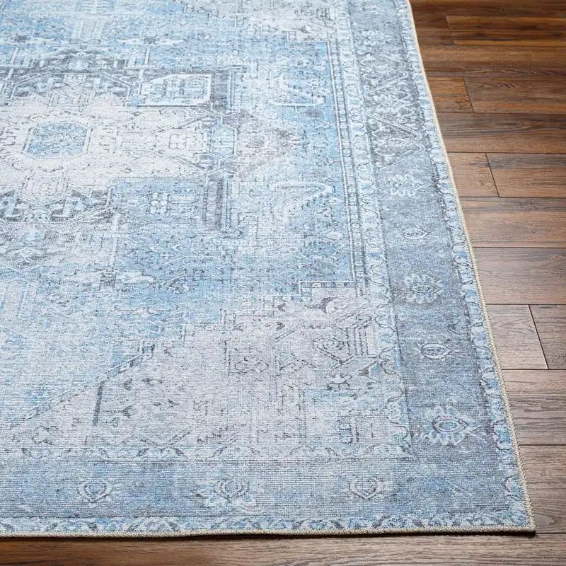 Amelie Machine Woven Rug - Livabliss