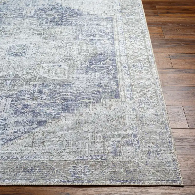 Amelie Machine Woven Rug - Livabliss