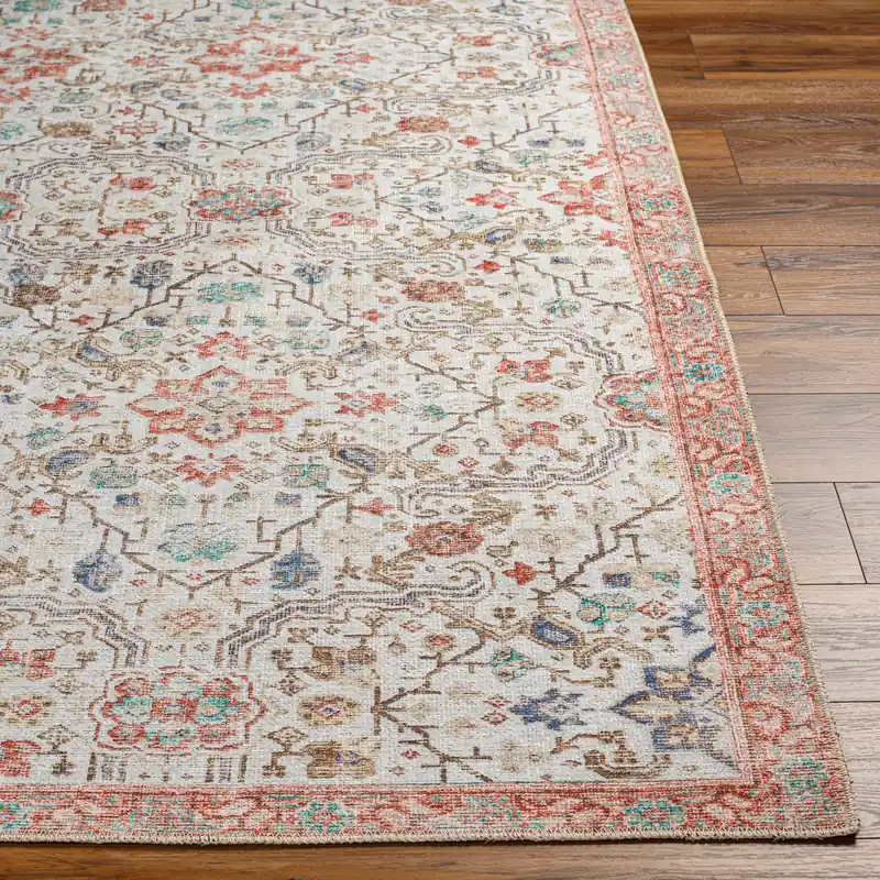 Amelie Machine Woven Rug - Livabliss